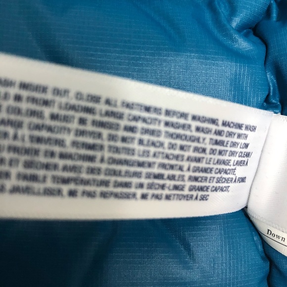 90% Down Dark Navy Blue Vest XS - Picture 7 of 7